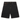 Baggy Denim Shorts Washed Black