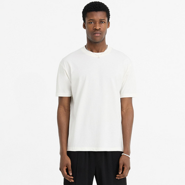 Initial T-Shirt Flat white