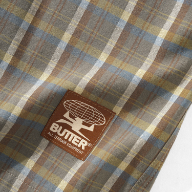 Terrain Plaid Shirt Canteen