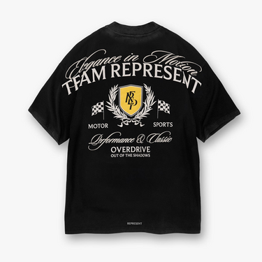 Crest T-Shirt Vintage Black
