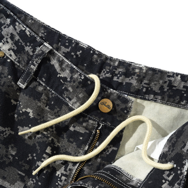 Work Shorts Dark Digital Camo