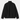 Carhartt Half Zip American Script Sweat Black