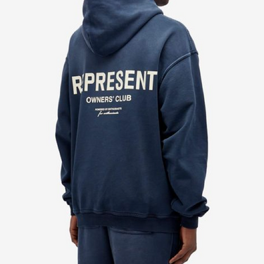 Owners Club Hoodie - Midnight Navy