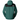 Men's Antora Jacket- Duck Green / TNF Black