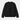 American Script Sweat Black