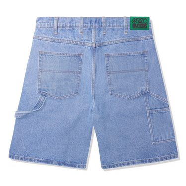 Weathergear Heavy Weight Denim Shorts Worn Indigo