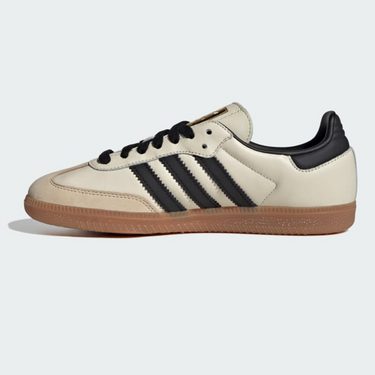 Adidas women's Samba  CREAM WHITE/CORE BLACK/SAND STRATA