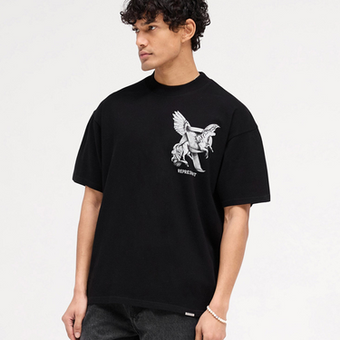 Elegance In Motion T-Shirt Jet Black