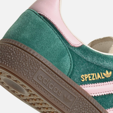 Adidas Women’s Handball Spezial – Collegiate Green / Clear Pink | JI2648