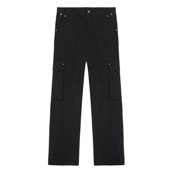 Utility Cargo pant Jet Black – cliquelyf