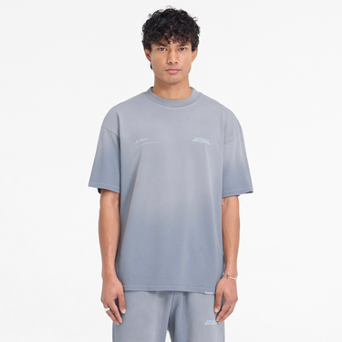 Patron of the Club t-shirt washed grey