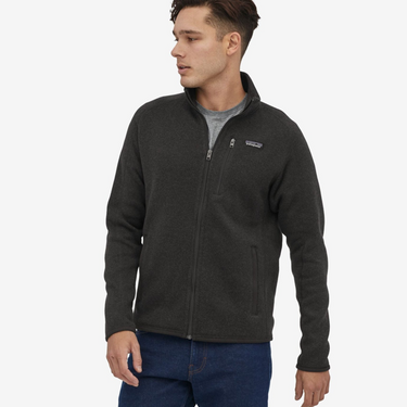 Patagonia Mens Better sweater jacket Black