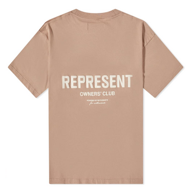 Represent Owners Club T-Shirt Stucco