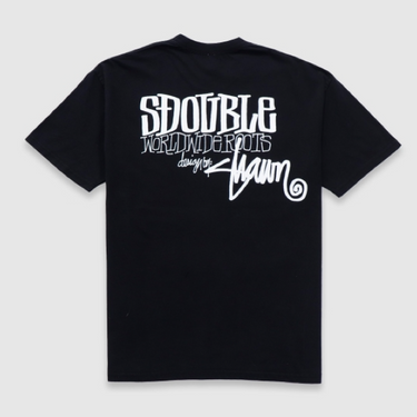 S DOUBLE- World Wide Roots Black