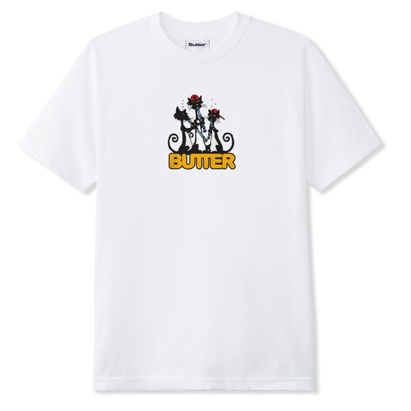 Cats Tee,  White