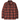 Mens Organic Cotton Midweight Fjord Flannel Shirt Ice Caps: Burl Red