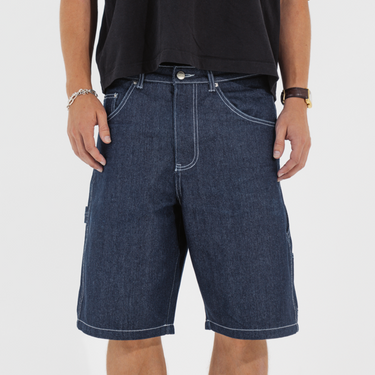 Carpenter Shorts - Raw Denim
