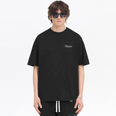 Represent Owners Club Script T-Shirt Black