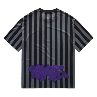 Graffiti Soccer Jersey Black Multi