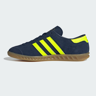 Women's  Hamburg Shoes Night Indigo / Solar Yellow / Gold Metallic