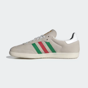 Samba OG Shoes Crystal White / Green / Better Scarlet