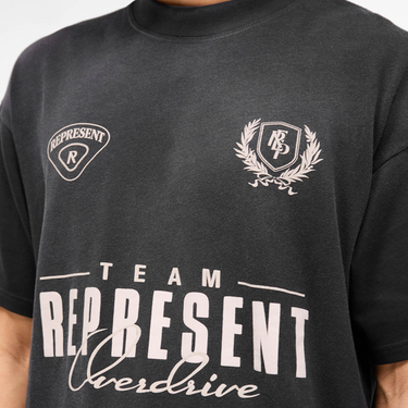 World Championship T-Shirt Stained Black