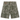 Bark Camo Denim Shorts, Army