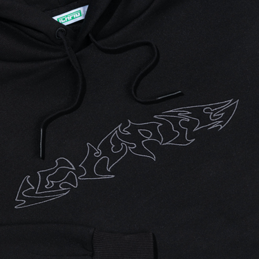 Razor Pullcord Hood - Black
