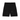 Baggy cotton Cargo short Black