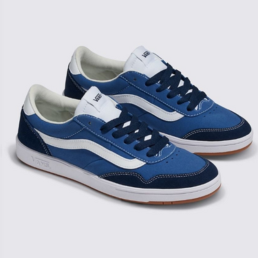 CRUZE TOO COMFYCUSH  2-TONE SUEDE DRESS BLUES