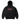 Tempo Logo Pullover Hood Black