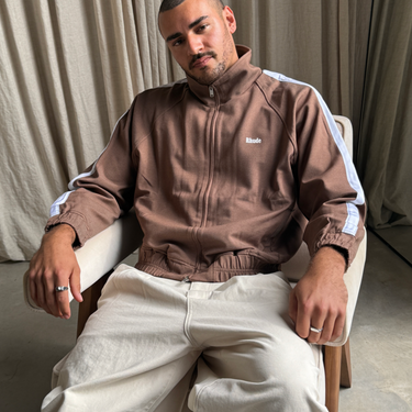 Hampton Track jacket Taupe