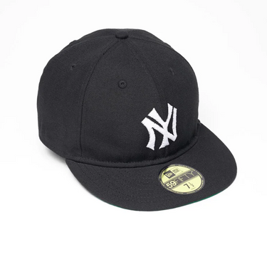 59FIFTY New York Yankees  Cooperstown Soft Buckram fitted” Black