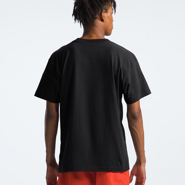 Men's Short-Sleeve Evolution Box Fit Tee TNF Black