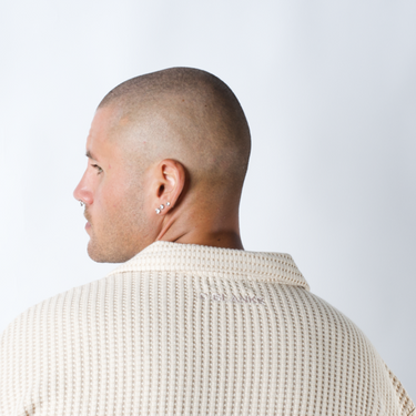 Waffle Shirt - Cream