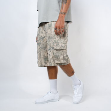 Cargo Shorts - Washed Realtree