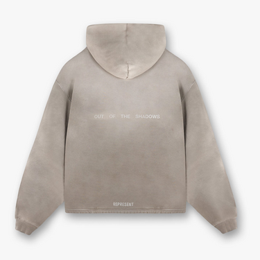 Team Rep Hoodie Dark Taupe