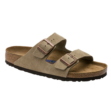 Arizona SFB Taupe Suede Leather