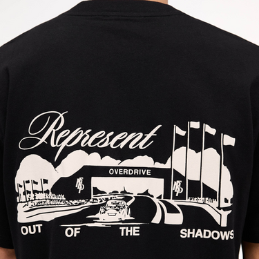 Raceway T-Shirt Jet Black