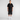 Boxy Linen Shirt-Black