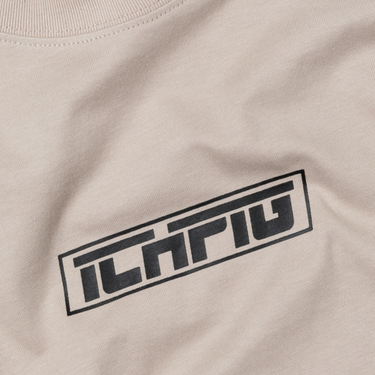 Strike Logo Tee - Taupe