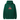Cats Pullover Hood  Forest Green