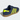 Women's  Hamburg Shoes Night Indigo / Solar Yellow / Gold Metallic