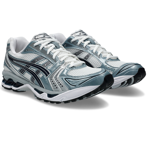GEL-KAYANO 14 White/Fjord Grey – cliquelyf