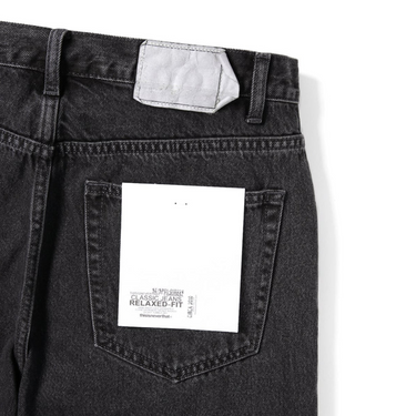 Relaxed Jeans Black
