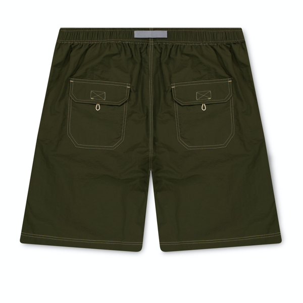 Nylon Field Shorts Dark Olive – cliquelyf