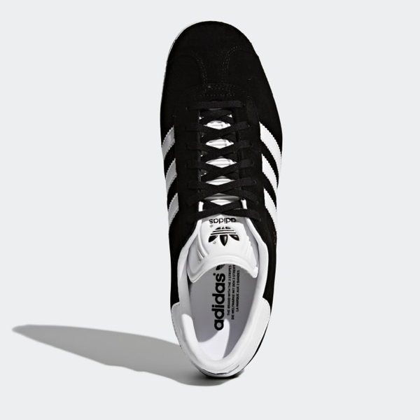 Adidas Gazelle black/white – cliquelyf