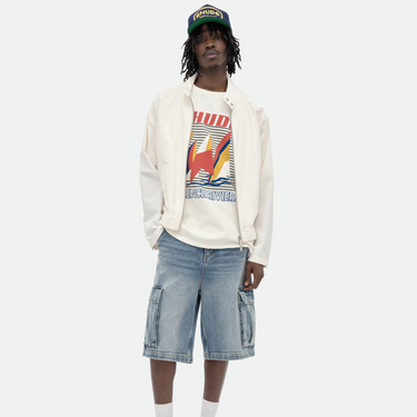 Rhude Poster Tee Vintage White