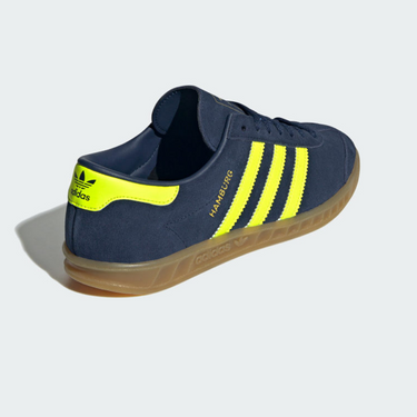 Hamburg shoes Women's Night Indigo / Solar Yellow / Gold Metallic