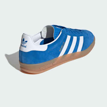 Gazelle Indoor Shoes Blue Bird / Cloud White / Gum